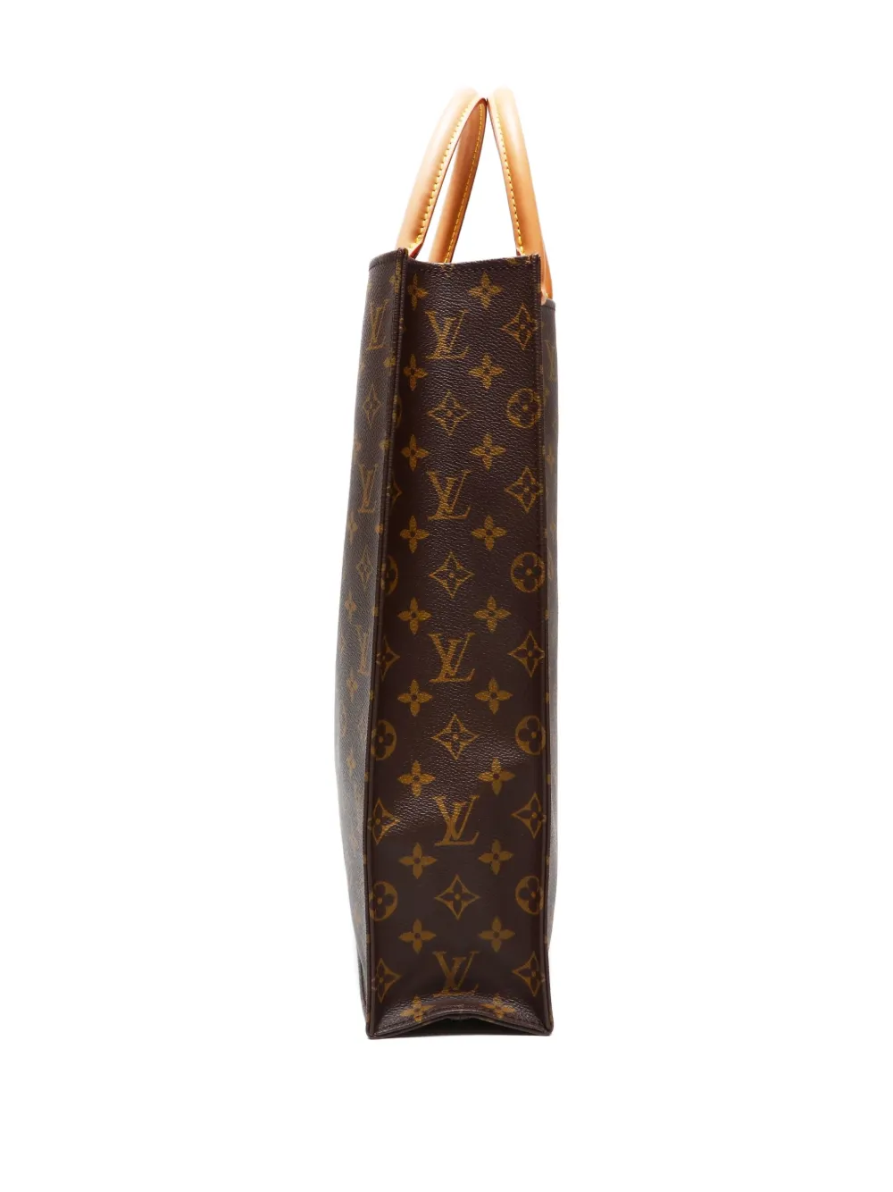 2003 Monogram Sac Plat Tote Bag