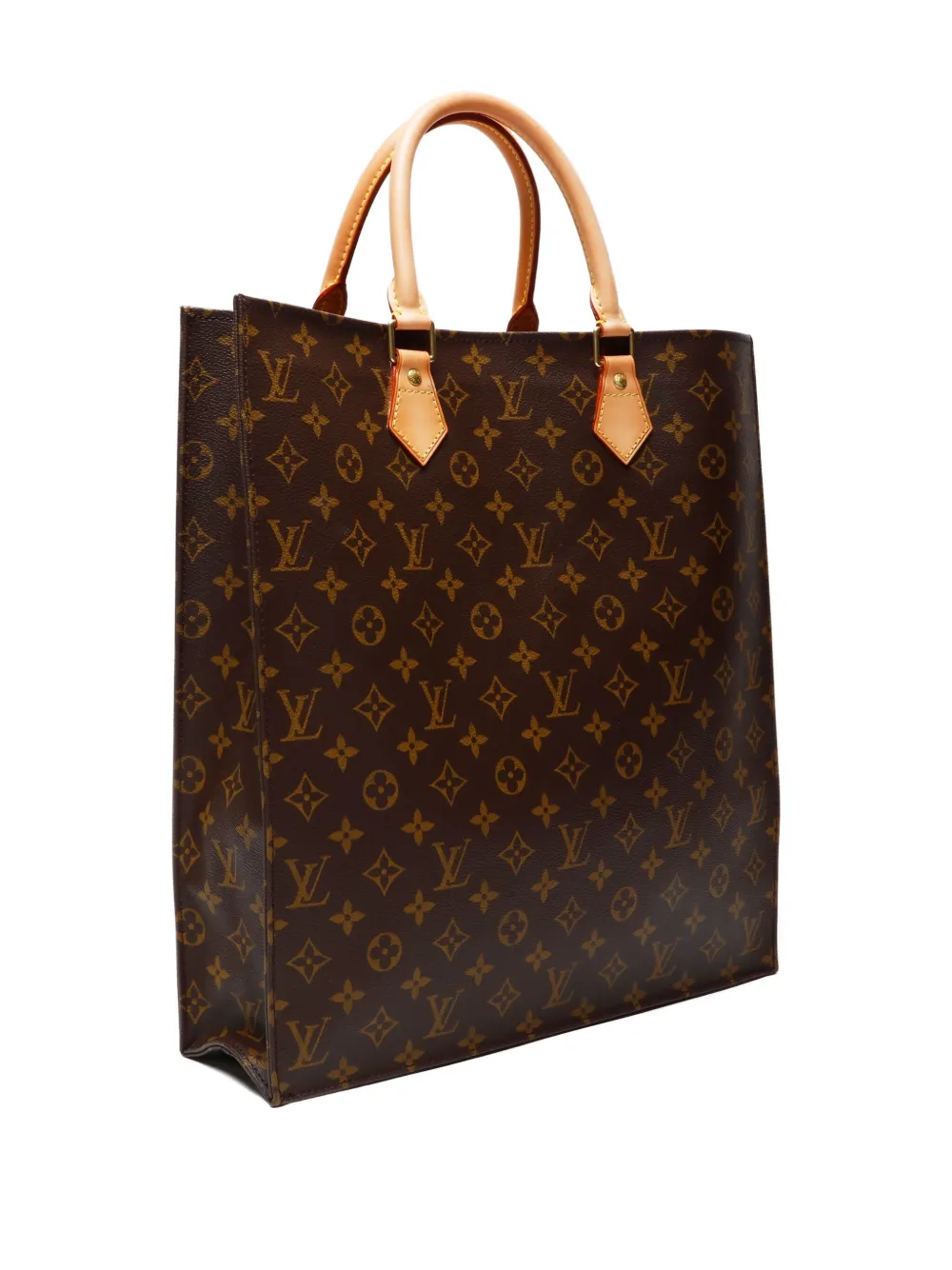2003 Monogram Sac Plat Tote Bag