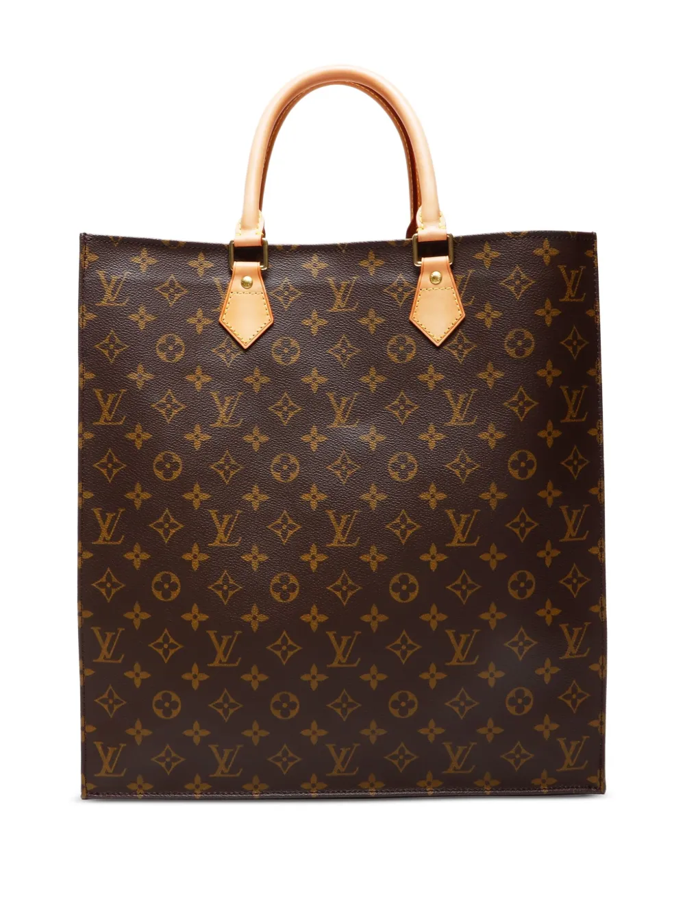 Louis Vuitton Pre-Owned 2003 monogram Sac Plat tote bag | Pre-Owned | Image 2