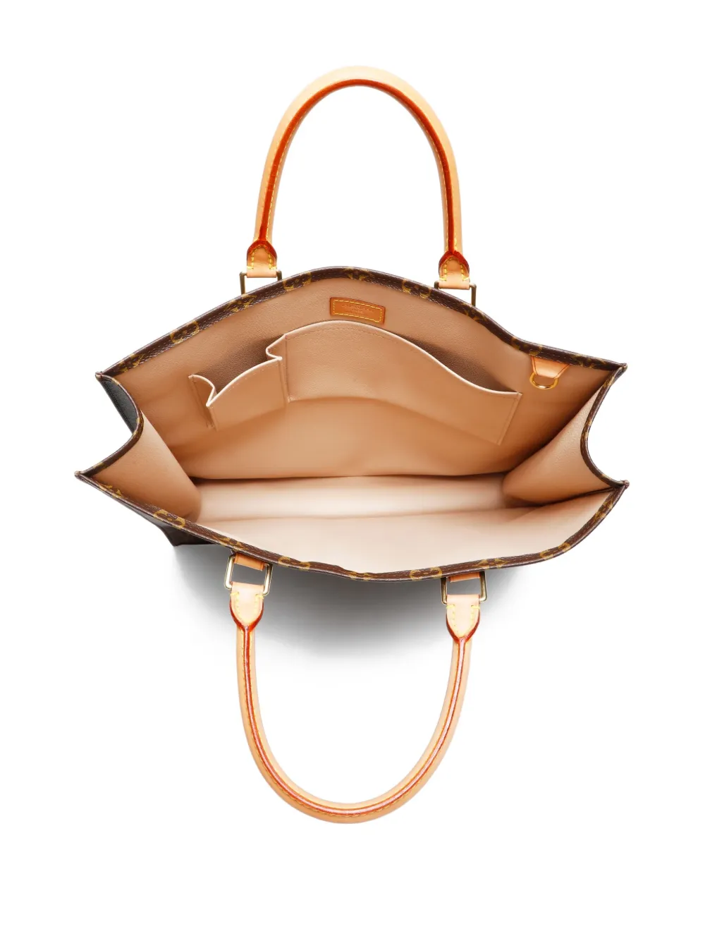 2003 Monogram Sac Plat Tote Bag