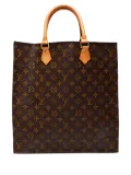 Louis Vuitton Pre-Owned 2003 monogram Sac Plat tote bag - Brown