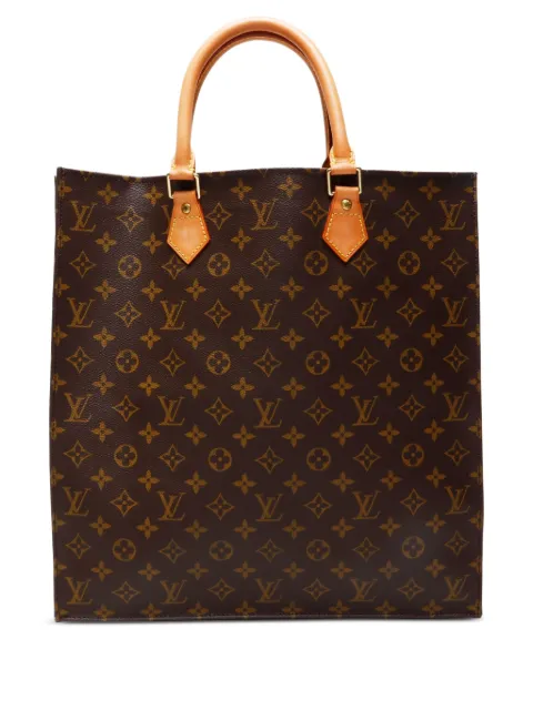 Louis Vuitton Pre-Owned Borsa tote Sac Plat con monogramma 2003
