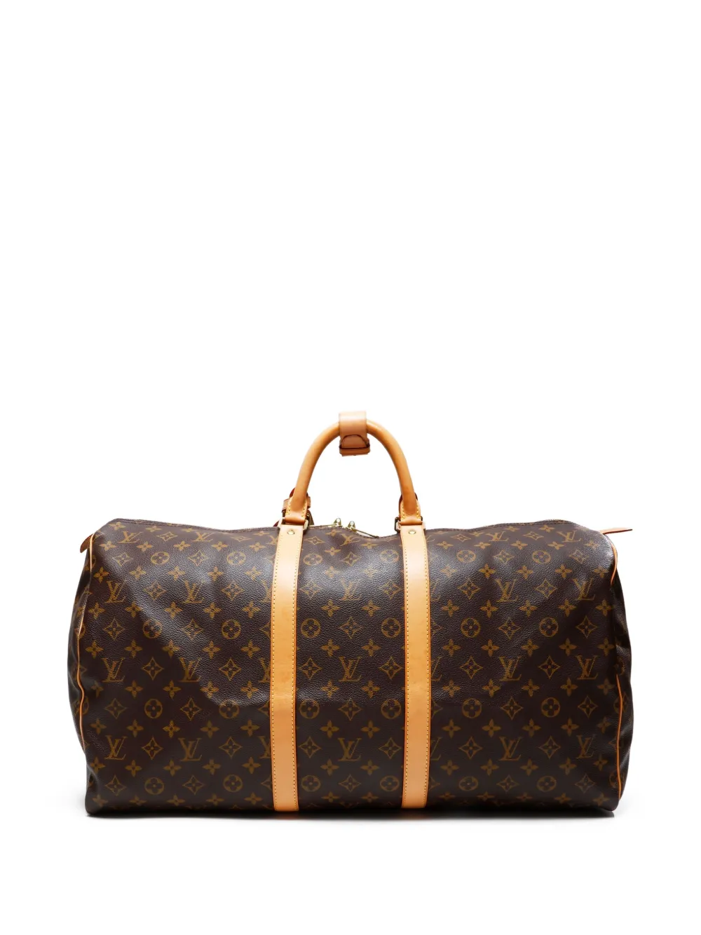 Louis Vuitton Pre-Owned 2003 Monogram Keepall 55 boston bag | Pre-Owned | Image 2