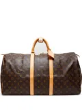 Louis Vuitton Pre-Owned 2003 Monogram Keepall 55 boston bag - Brown