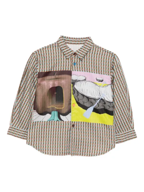 jnby by JNBY graphic-print shirt