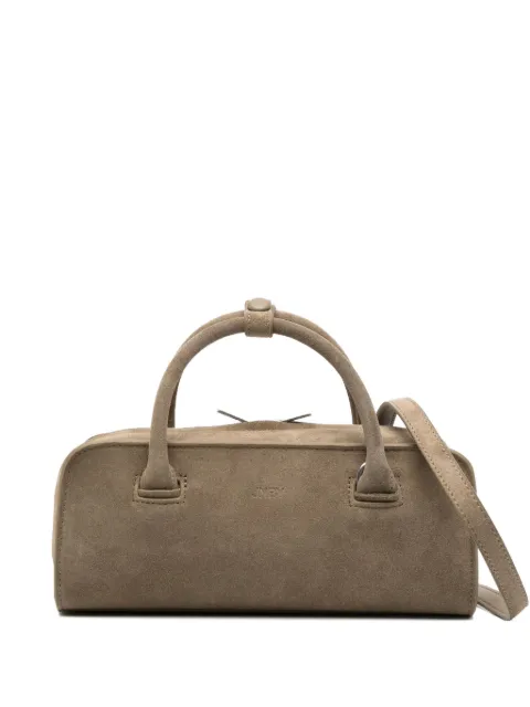 JNBY leather tote bag