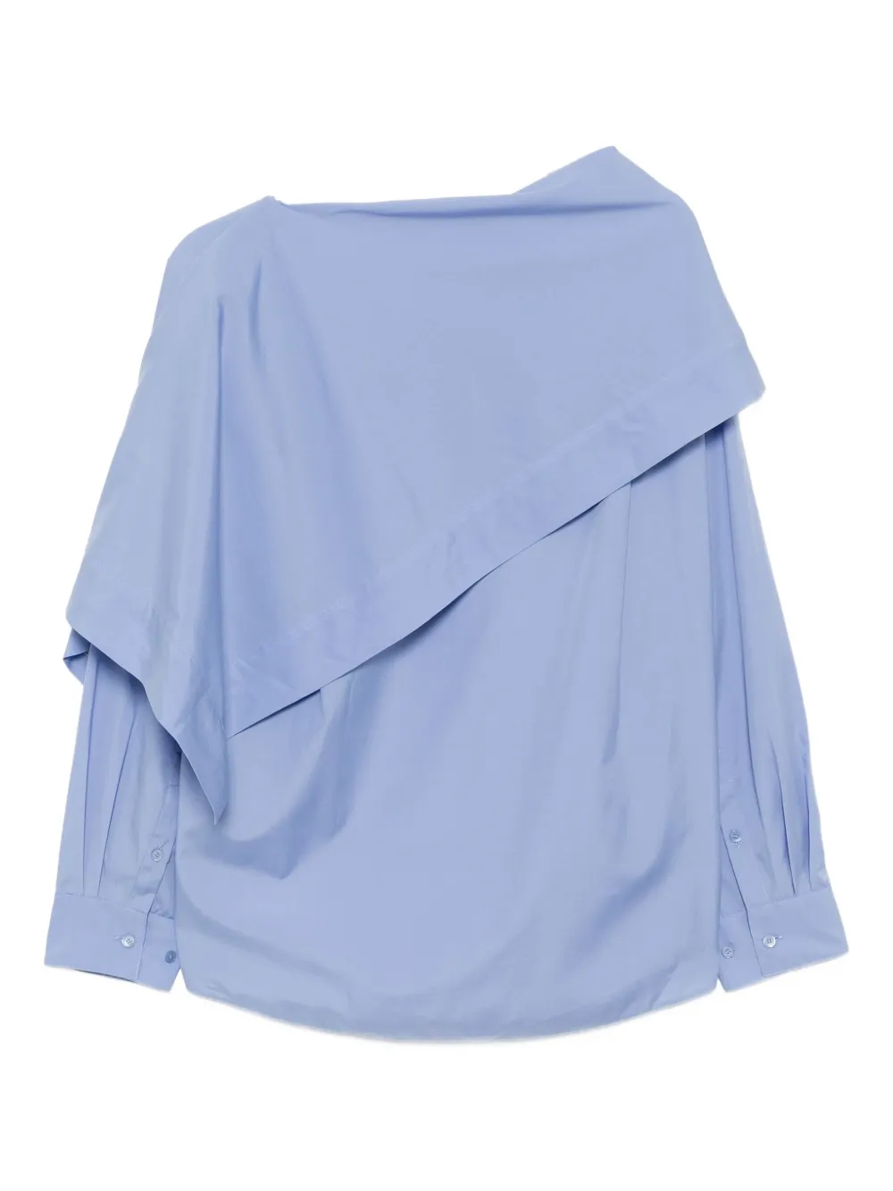 JNBY Katoenen top met lange mouwen - Blauw