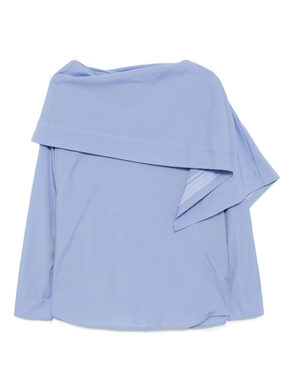 JNBY cotton long-sleeved top | Blue | Image 1