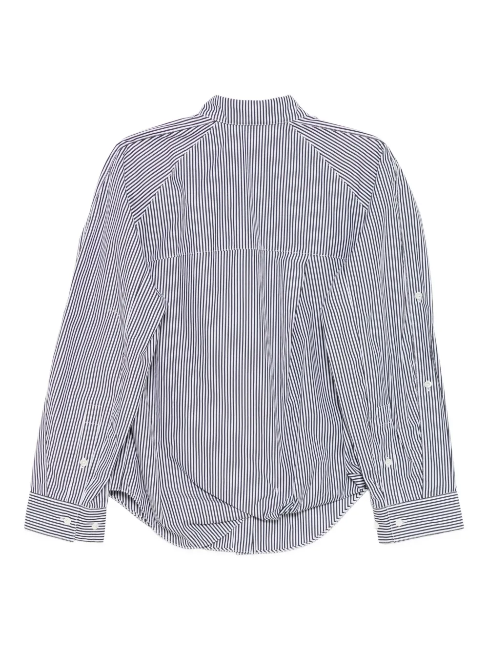 JNBY Gestreept blouse - Zwart