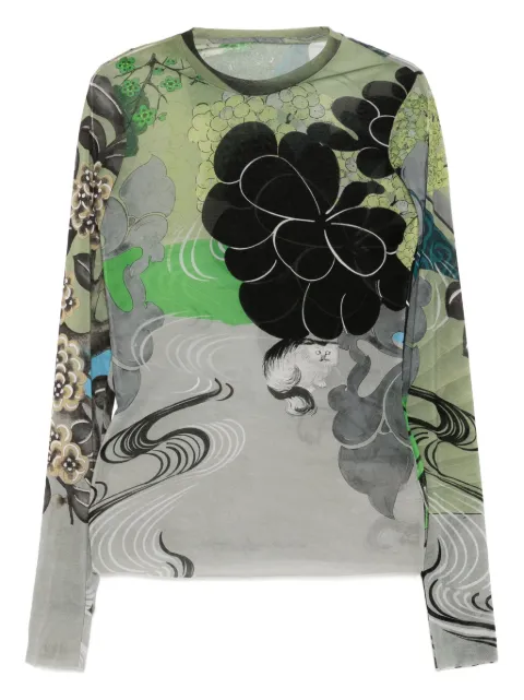 JNBY long-sleeve T-shirt