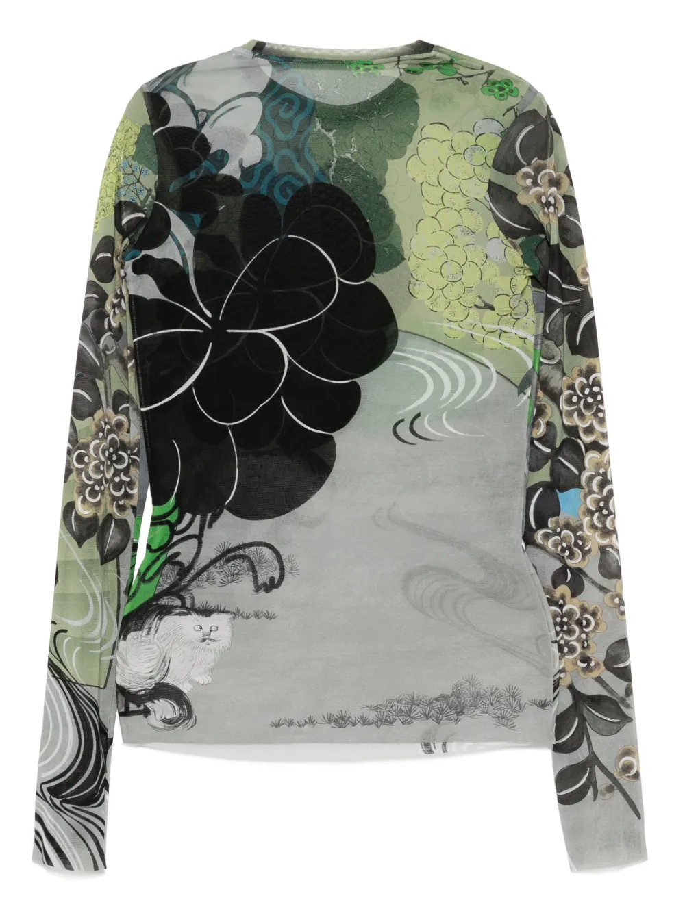 JNBY T-shirt met lange mouwen Grijs