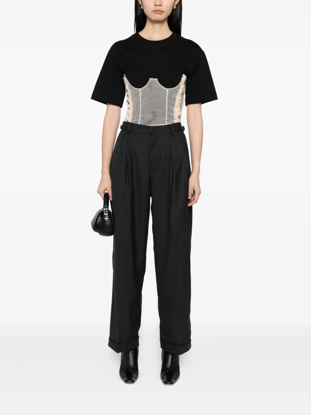 JNBY Straight broek - Grijs