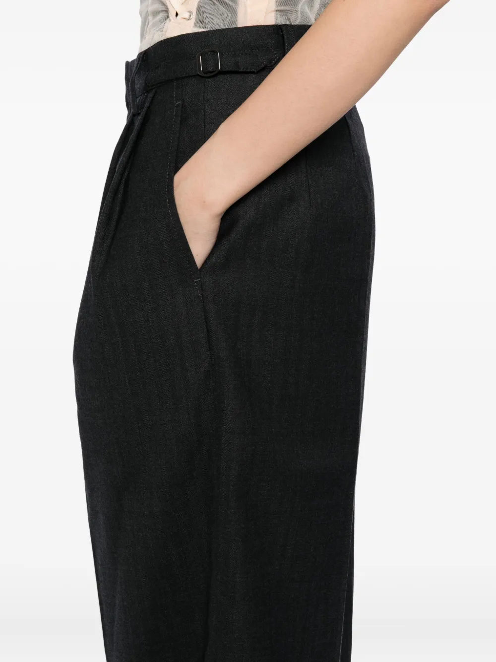 JNBY Straight broek Grijs