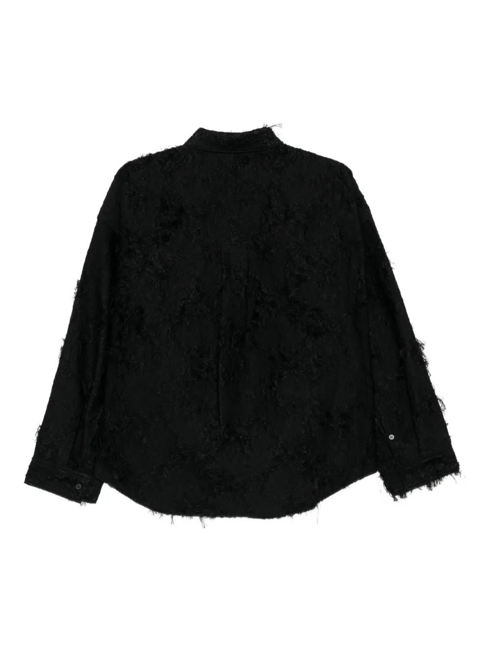 JNBY Blouse met jacquard - Zwart