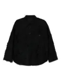 JNBY jacquard-blended shirt - Black
