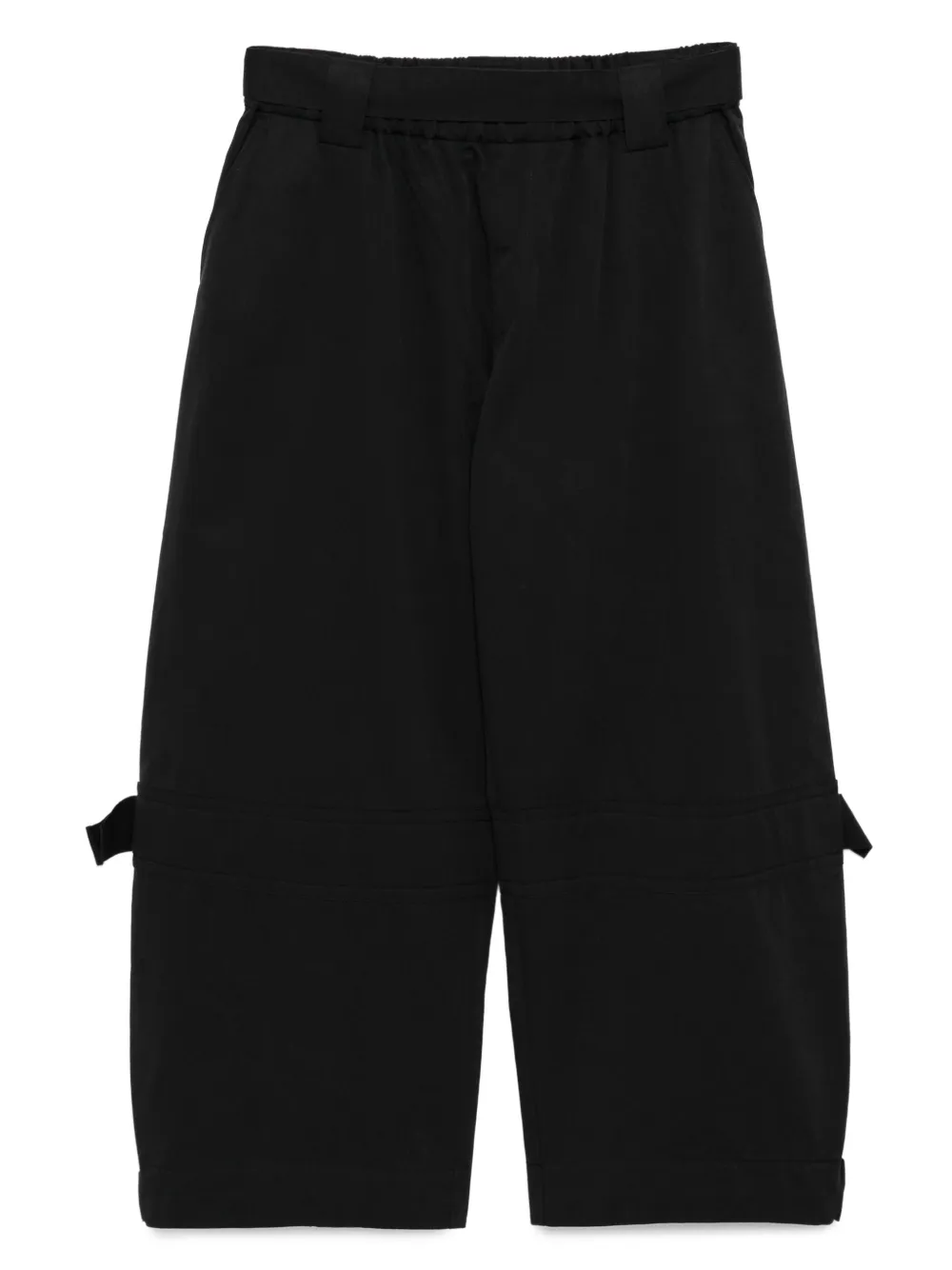 CROQUIS Broek met ceintuur Zwart