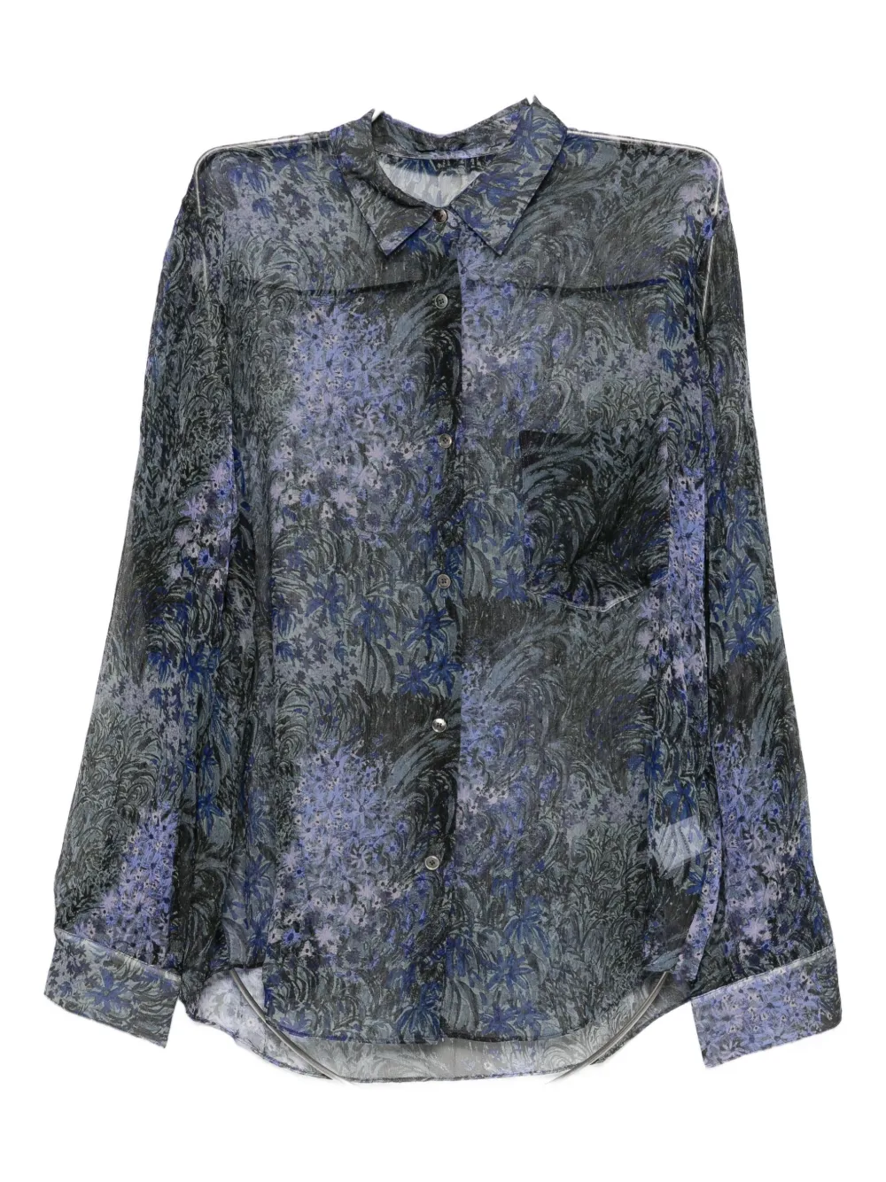 JNBY Camicia in seta - Viola