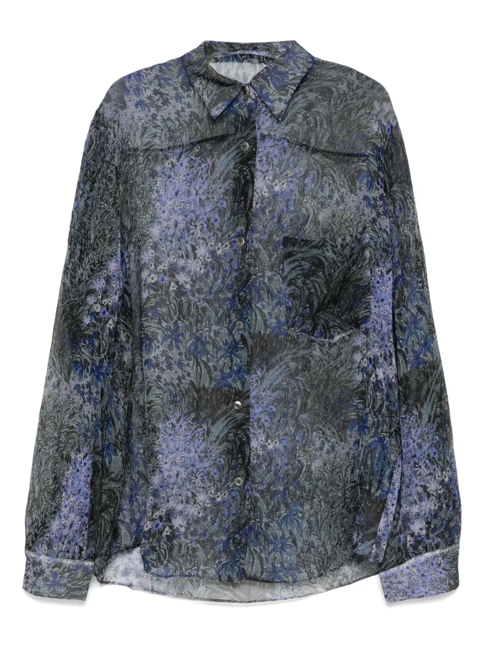 JNBY silk shirt | Purple | Image 1