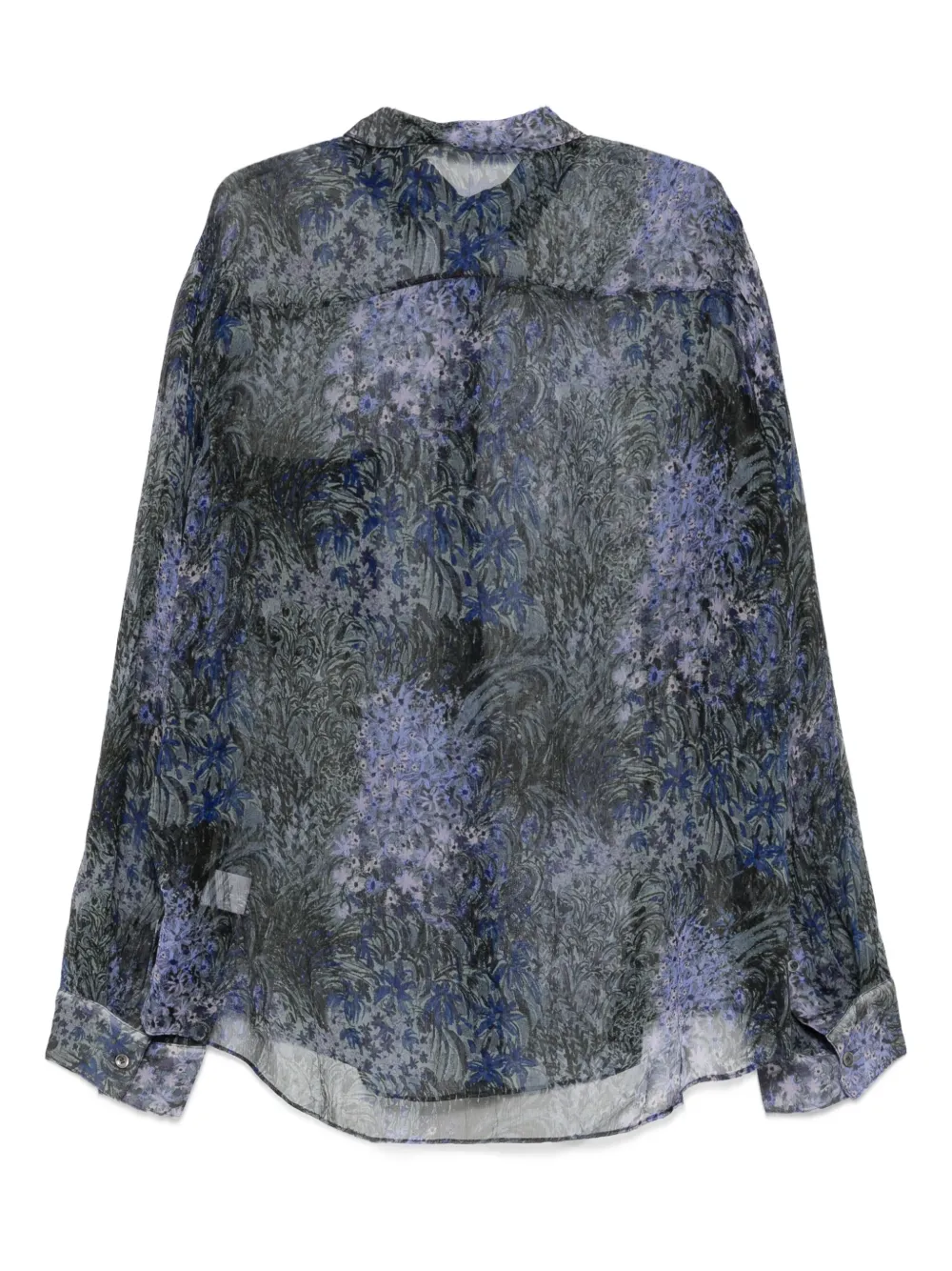 JNBY Zijden blouse - Paars