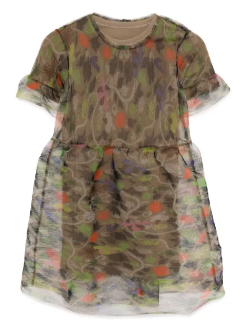 jnby by JNBY A-line short-sleeved dress