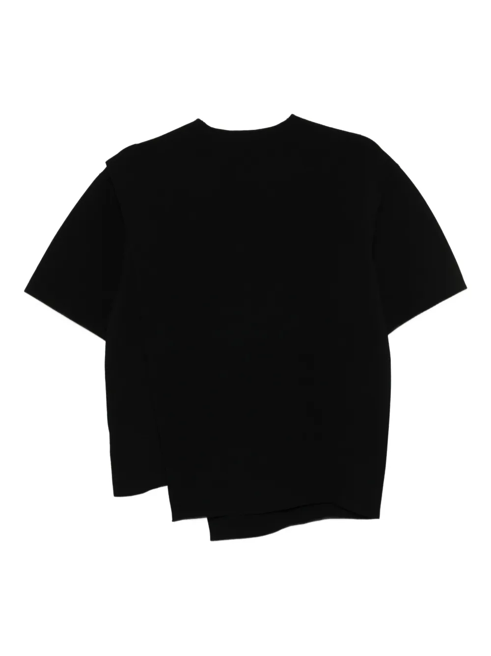 JNBY Asymmetrische top - Zwart