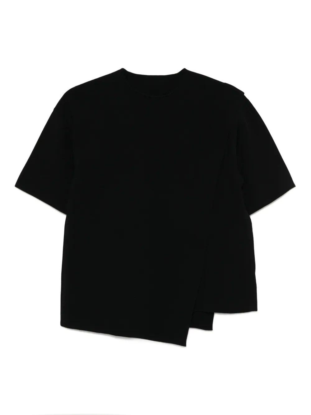 JNBY Asymmetrische top Zwart