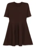 JNBY short-sleeves dress - Brown