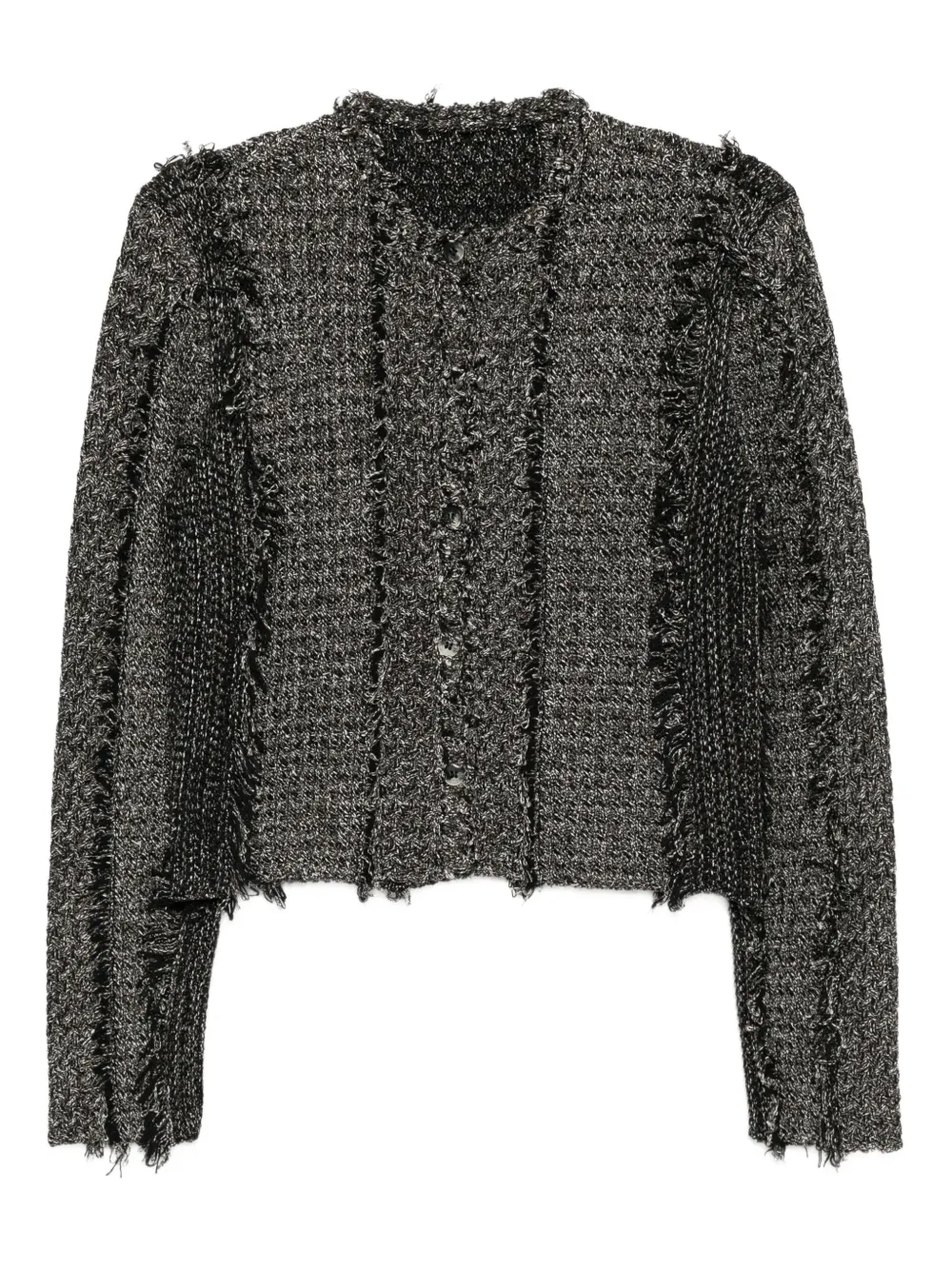 JNBY Cropped vest Zwart