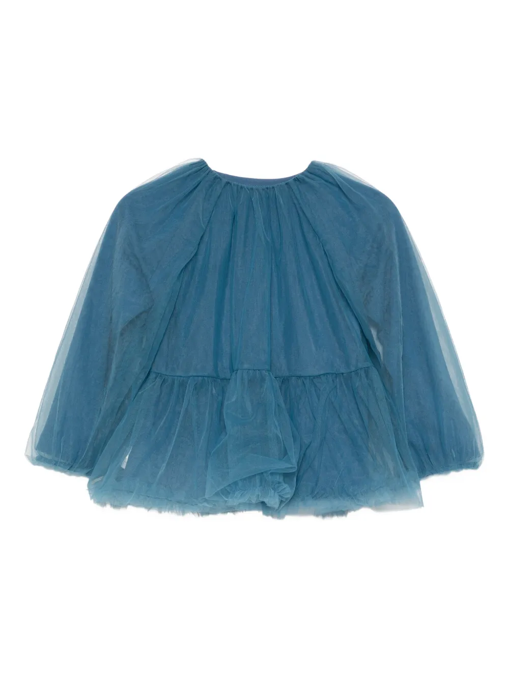 jnby by JNBY spliced top | Girls T-Shirts | Image 2