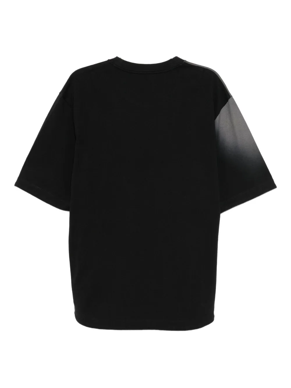 Croquis Gradient-embellished Logo T-shirt In Gray