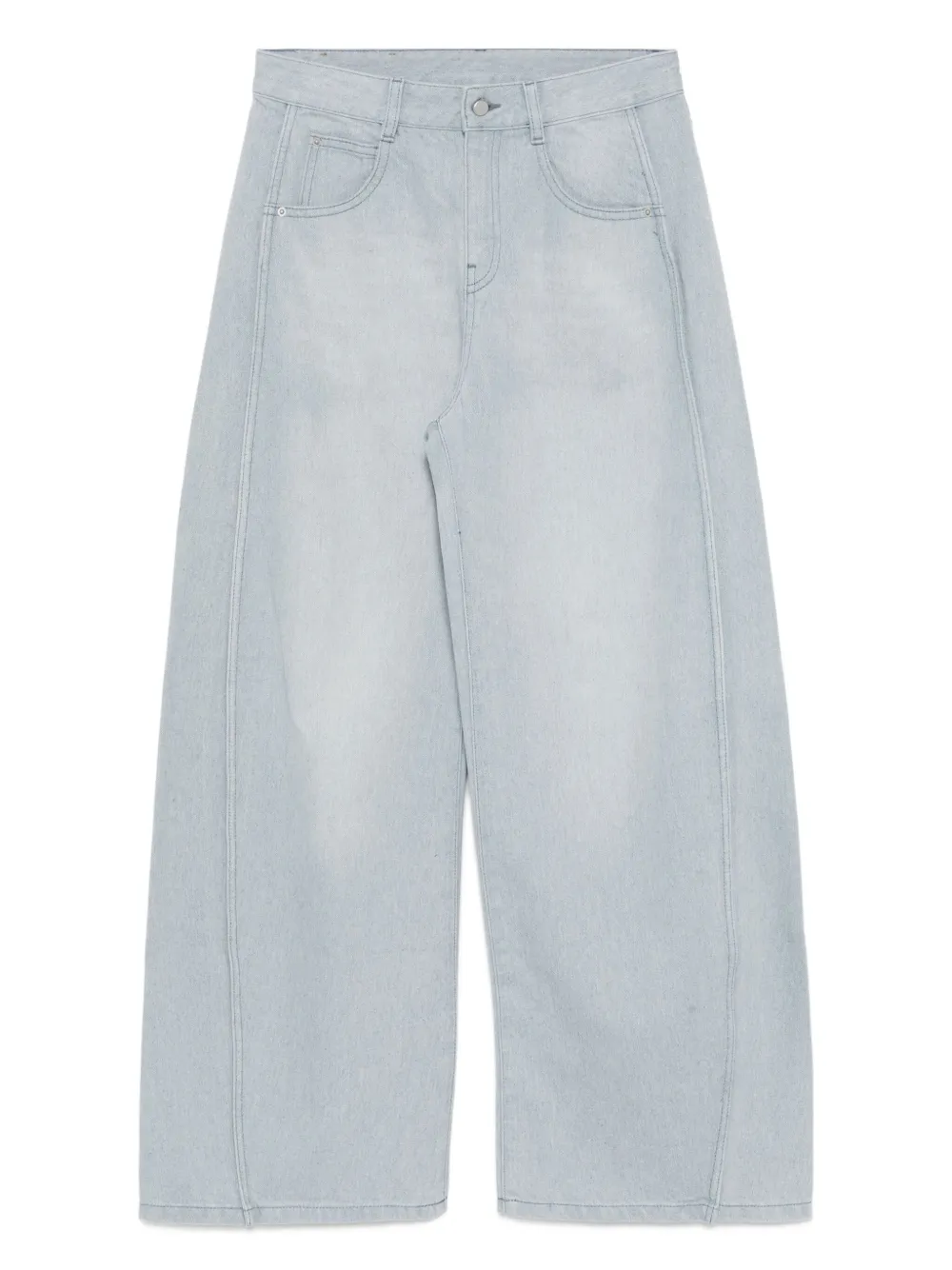 JNBY Katoenen jeans Blauw