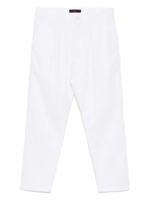 CROQUIS cotton tapered pants