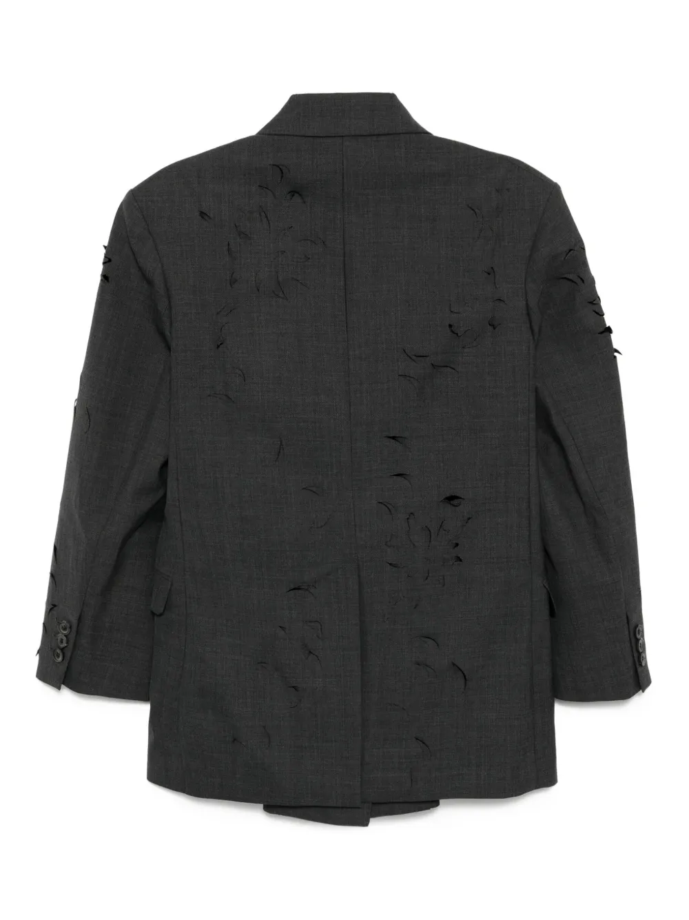 JNBY Blazer met uitgesneden details Grijs