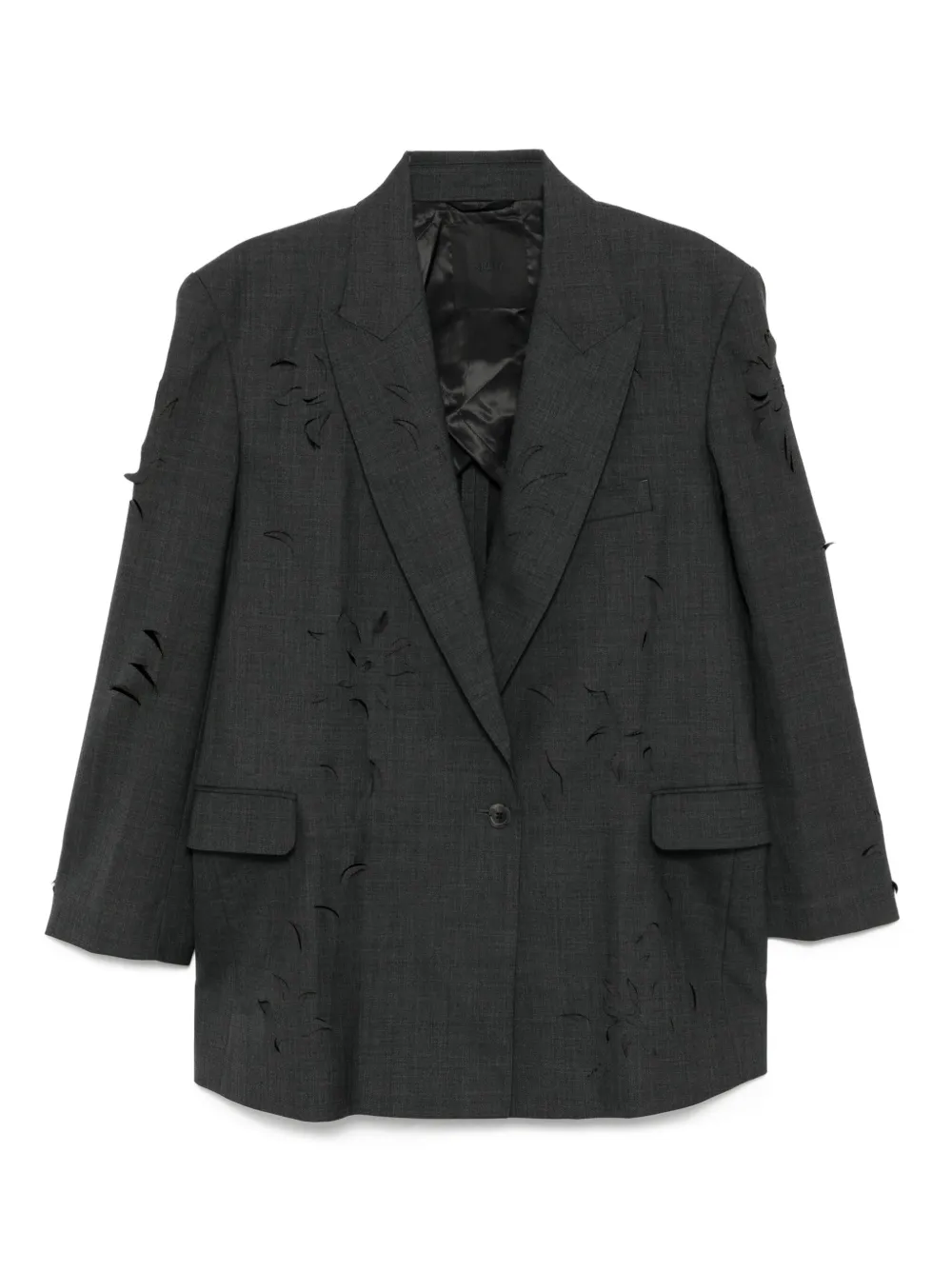 JNBY Blazer met uitgesneden details Grijs