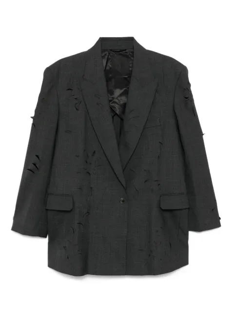 JNBY laser-cut blazer