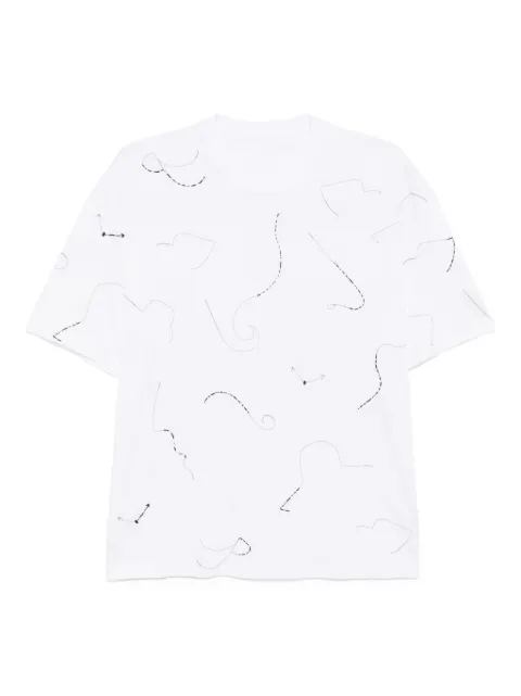 JNBY short-sleeves cotton T-shirt