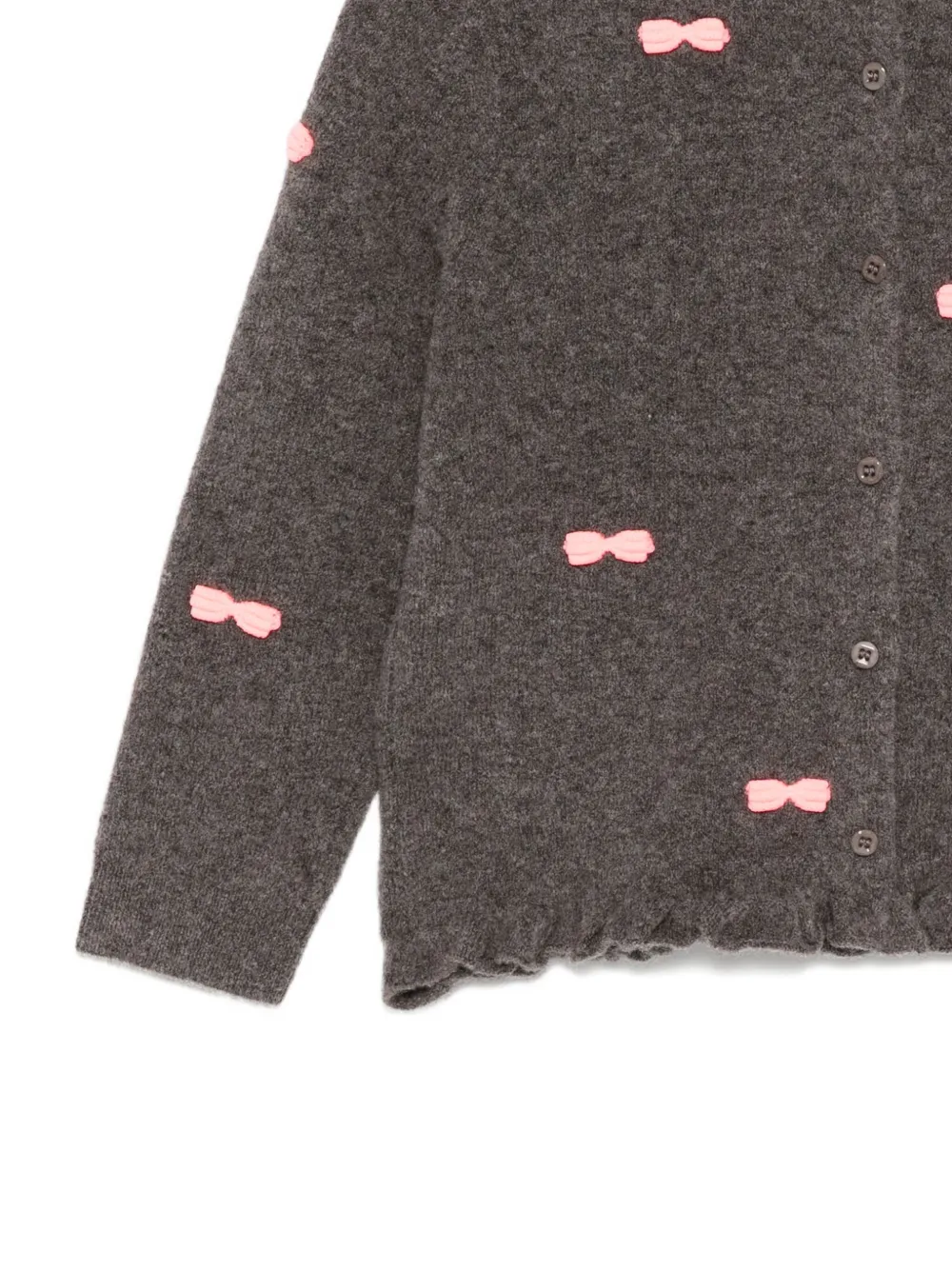 jnby by JNBY Vest met strikdetail Grijs