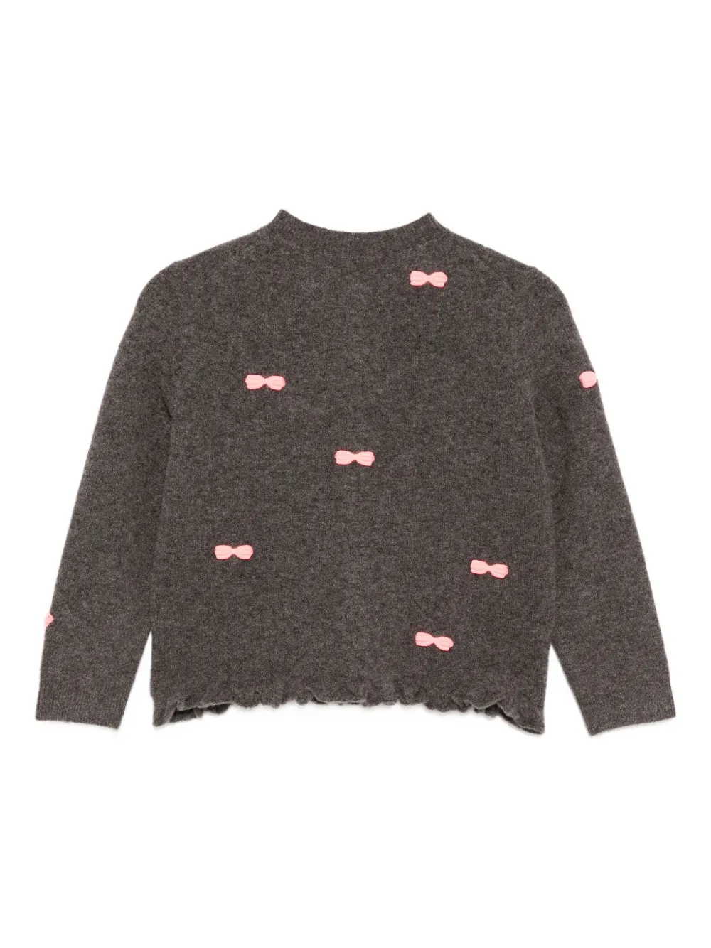 jnby by JNBY Vest met strikdetail Grijs