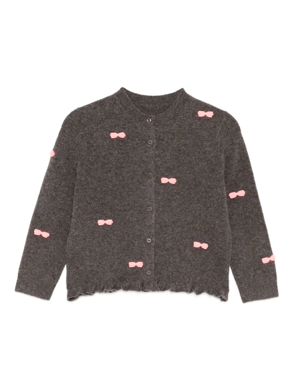 Jnby by JNBY Vest met strikdetail Grijs