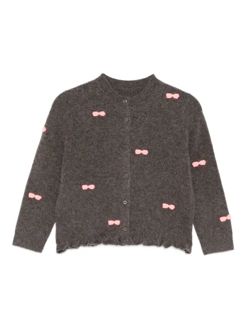 jnby by JNBY bow-detail cardigan
