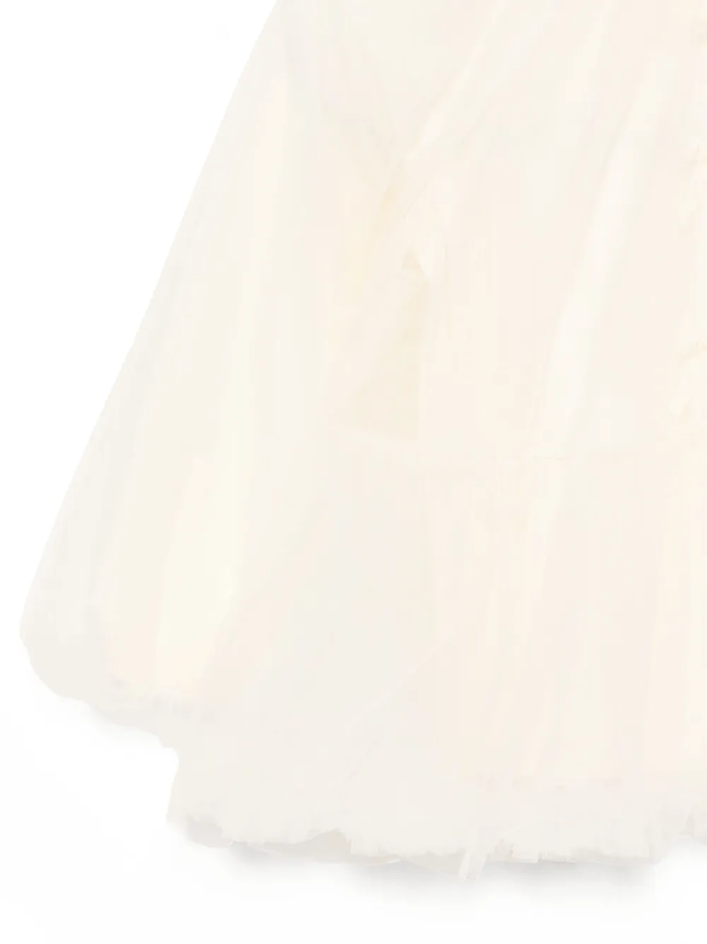 jnby by JNBY Top met strikdetail Geel