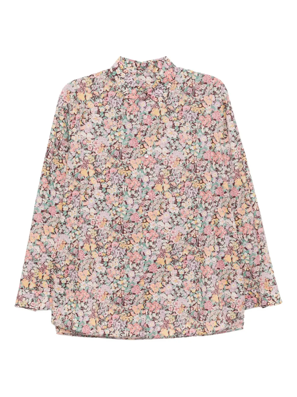 JNBY Blouse met bloemenprint Roze