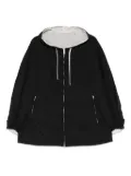 JNBY zip-up trench jacket - Black
