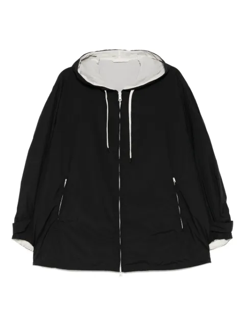 JNBY zip-up trench jacket