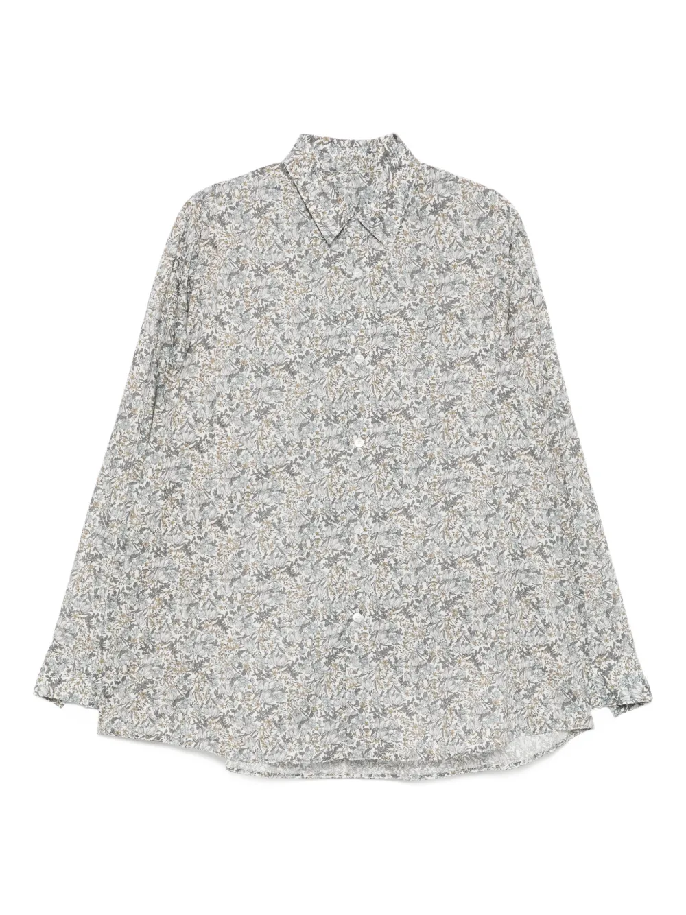 JNBY floral-print shirt | White | Image 1