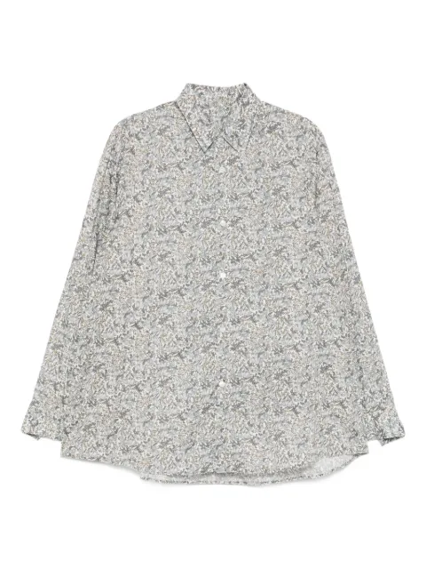 JNBY floral-print shirt