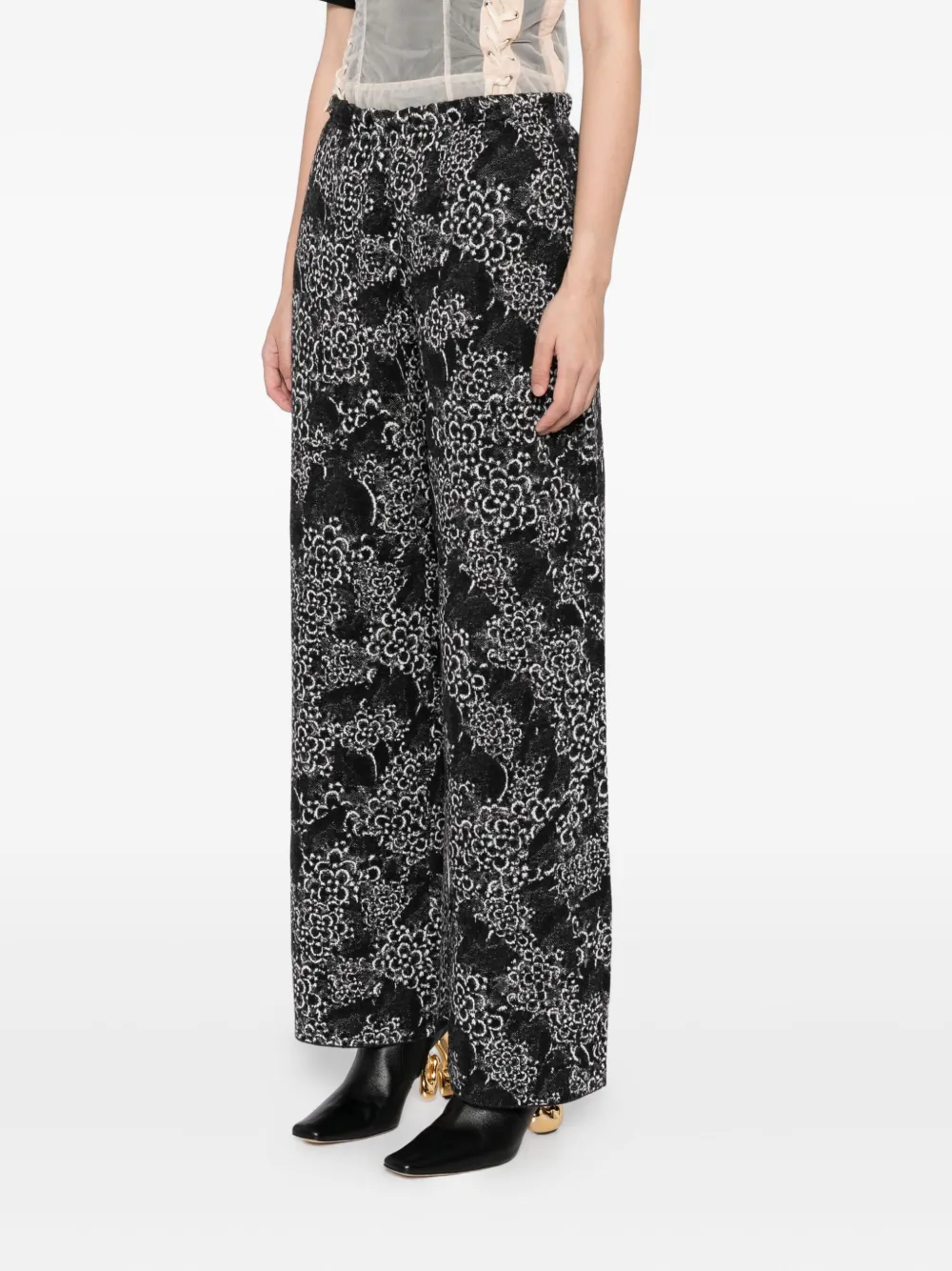 JNBY Straight broek Zwart