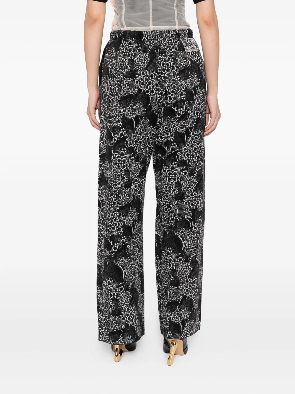 JNBY Straight broek Zwart