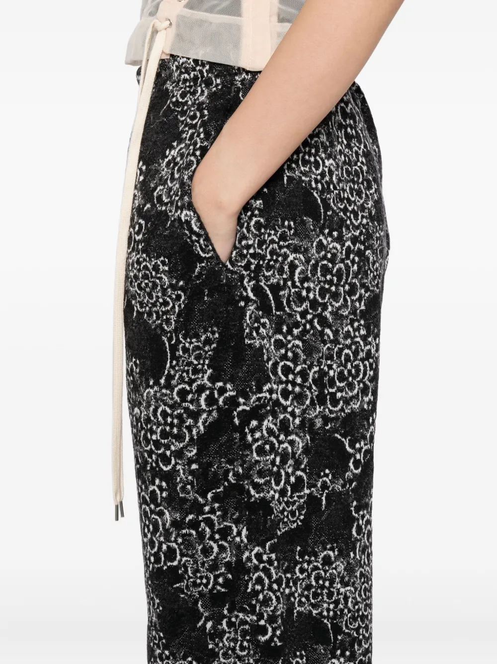 JNBY Straight broek Zwart