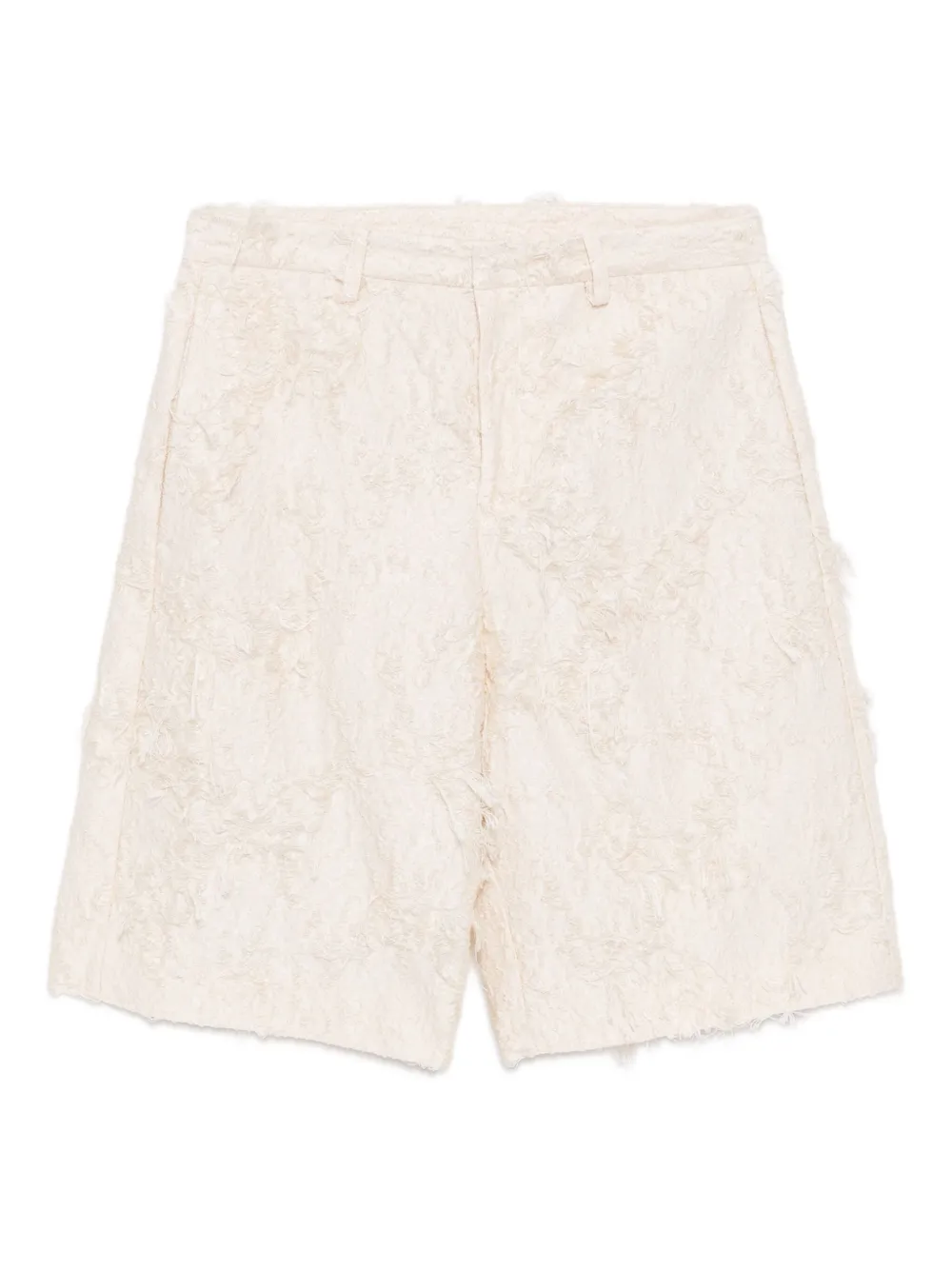 JNBY Shorts met jacquard Beige